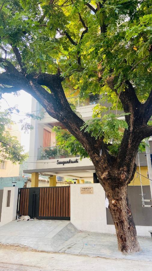 Swayamkrushi 4Th Floor Apartment ไฮเดอราบัด ภายนอก รูปภาพ