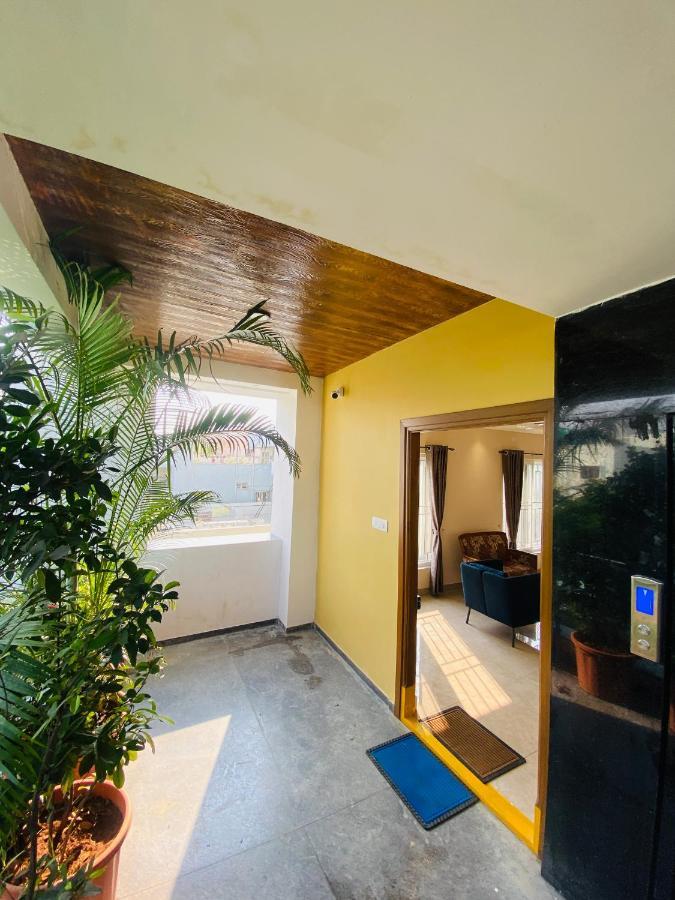 Swayamkrushi 4Th Floor Apartment ไฮเดอราบัด ภายนอก รูปภาพ