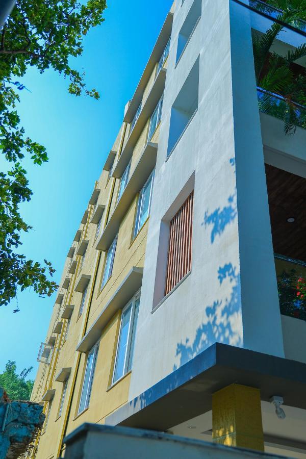 Swayamkrushi 4Th Floor Apartment ไฮเดอราบัด ภายนอก รูปภาพ