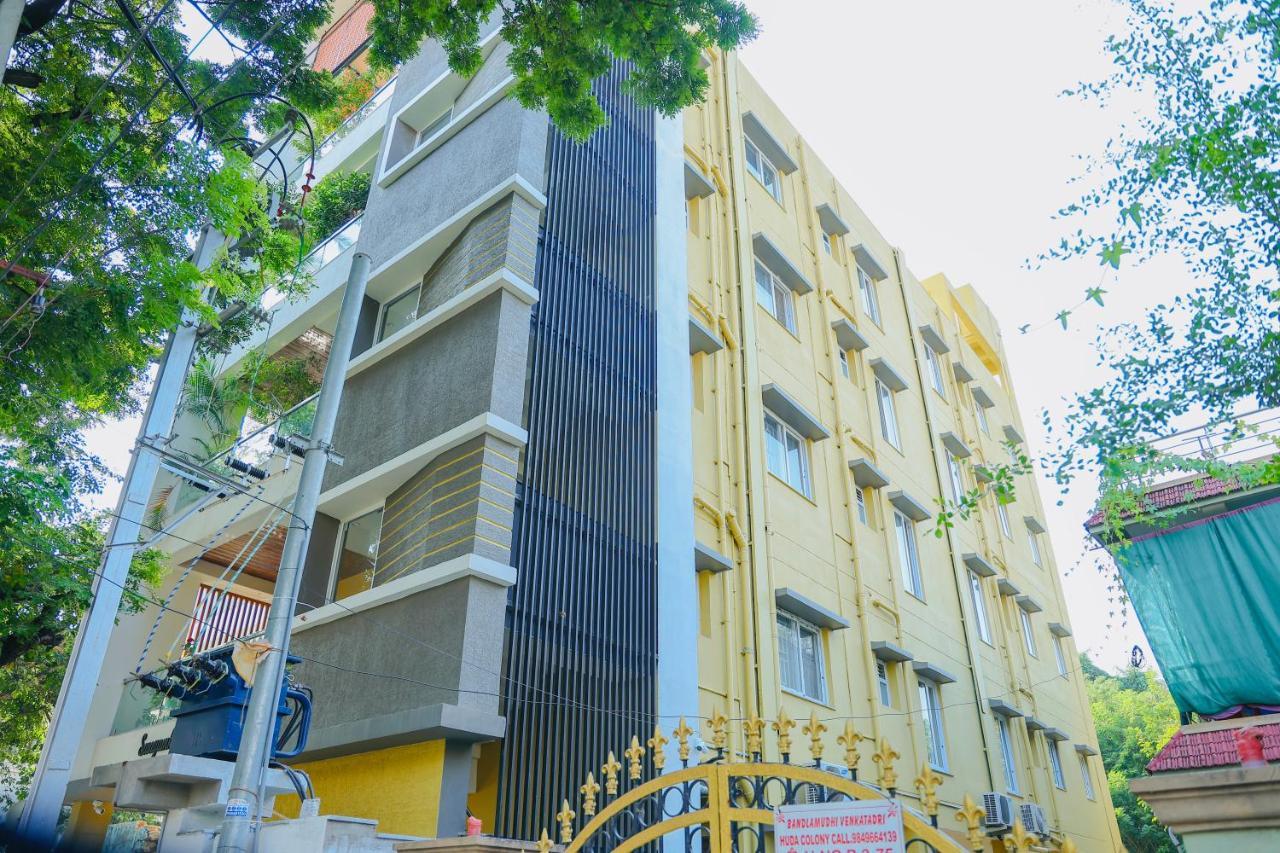 Swayamkrushi 4Th Floor Apartment ไฮเดอราบัด ภายนอก รูปภาพ